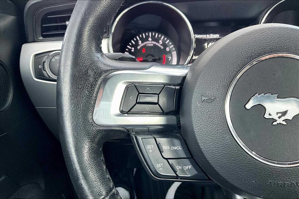 used 2017 Ford Mustang car, priced at $17,890