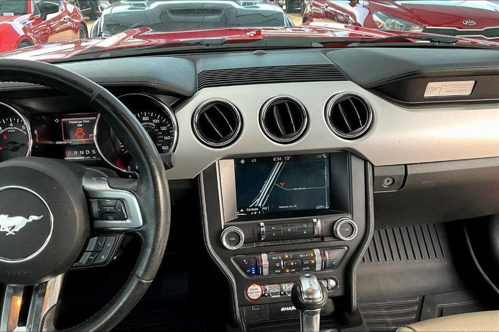 used 2017 Ford Mustang car, priced at $17,890