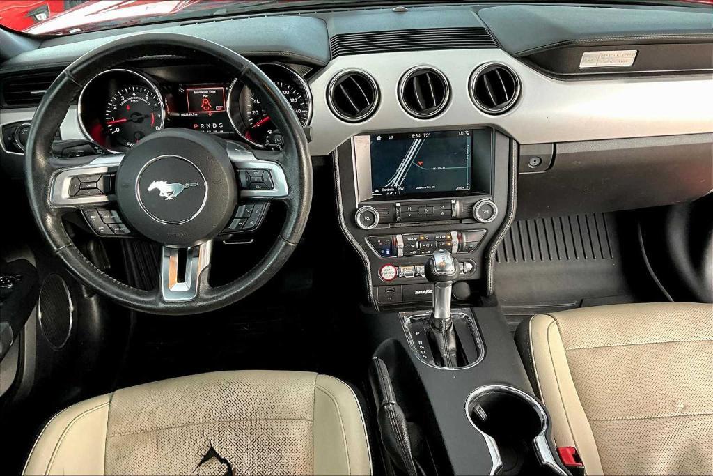 used 2017 Ford Mustang car, priced at $17,890