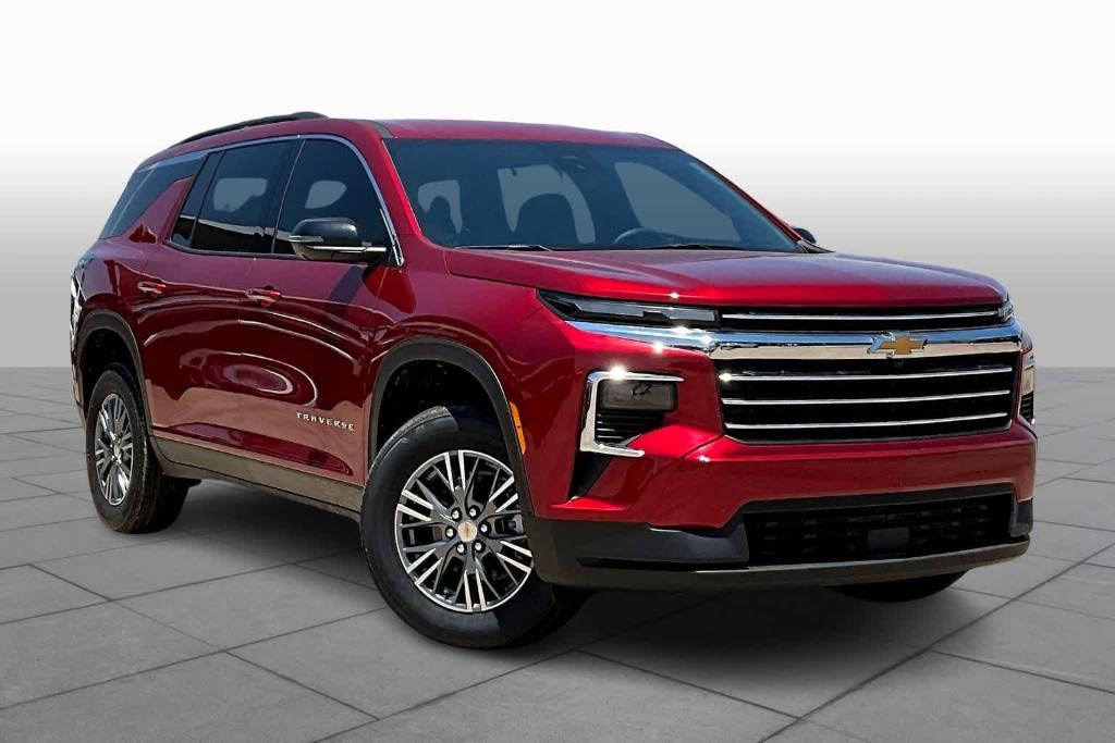 new 2024 Chevrolet Traverse car, priced at $41,930