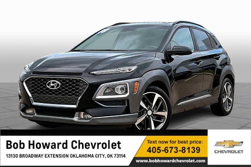 used 2018 Hyundai Kona car, priced at $17,089