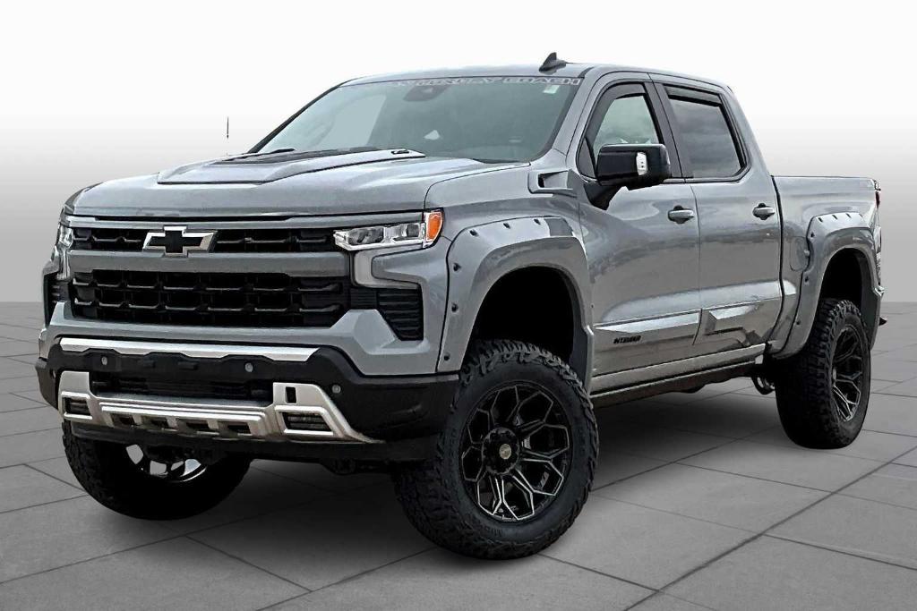 new 2025 Chevrolet Silverado 1500 car, priced at $83,998