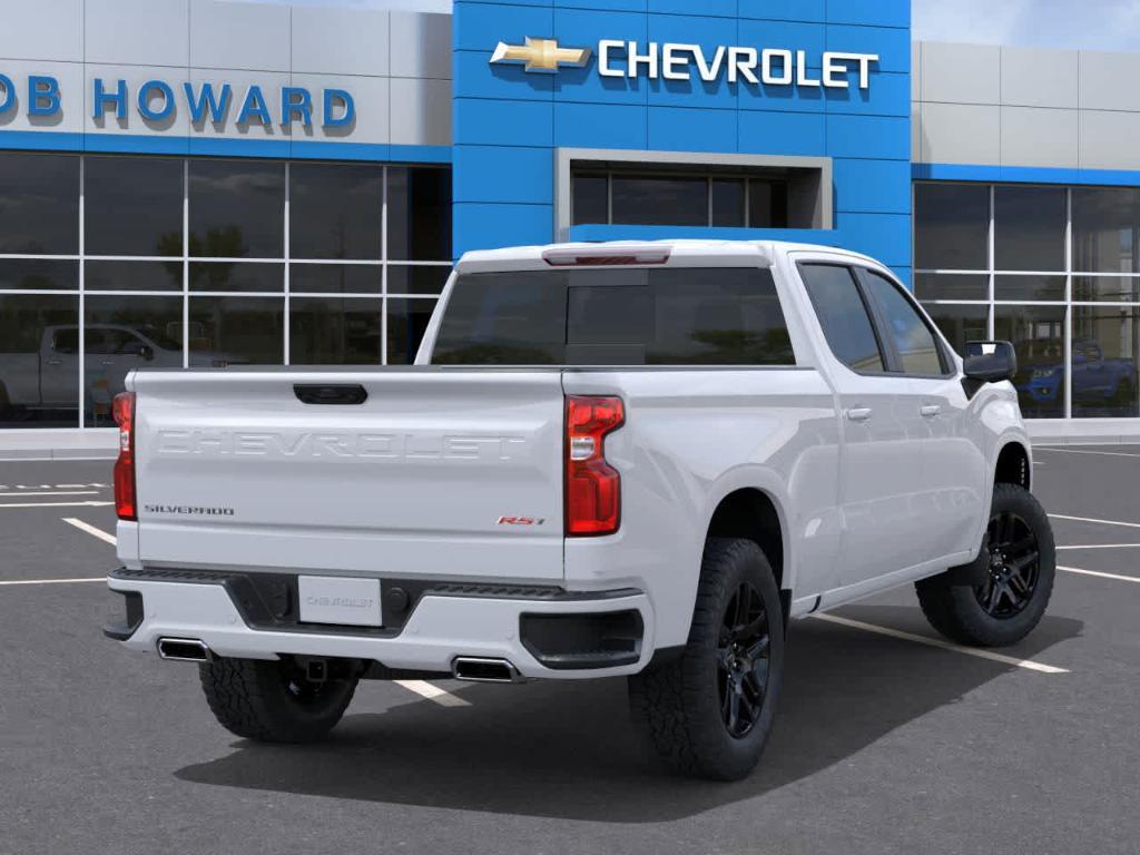 new 2025 Chevrolet Silverado 1500 car, priced at $57,910
