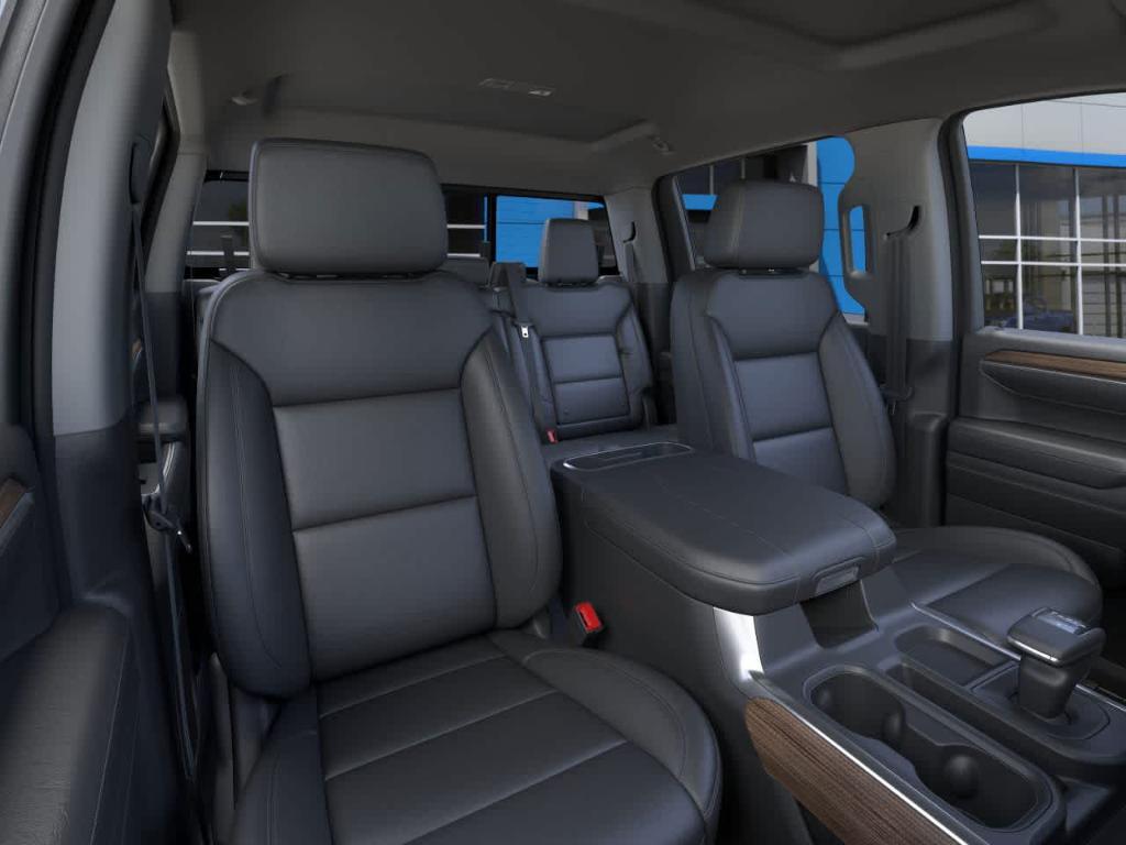 new 2025 Chevrolet Silverado 1500 car, priced at $57,910