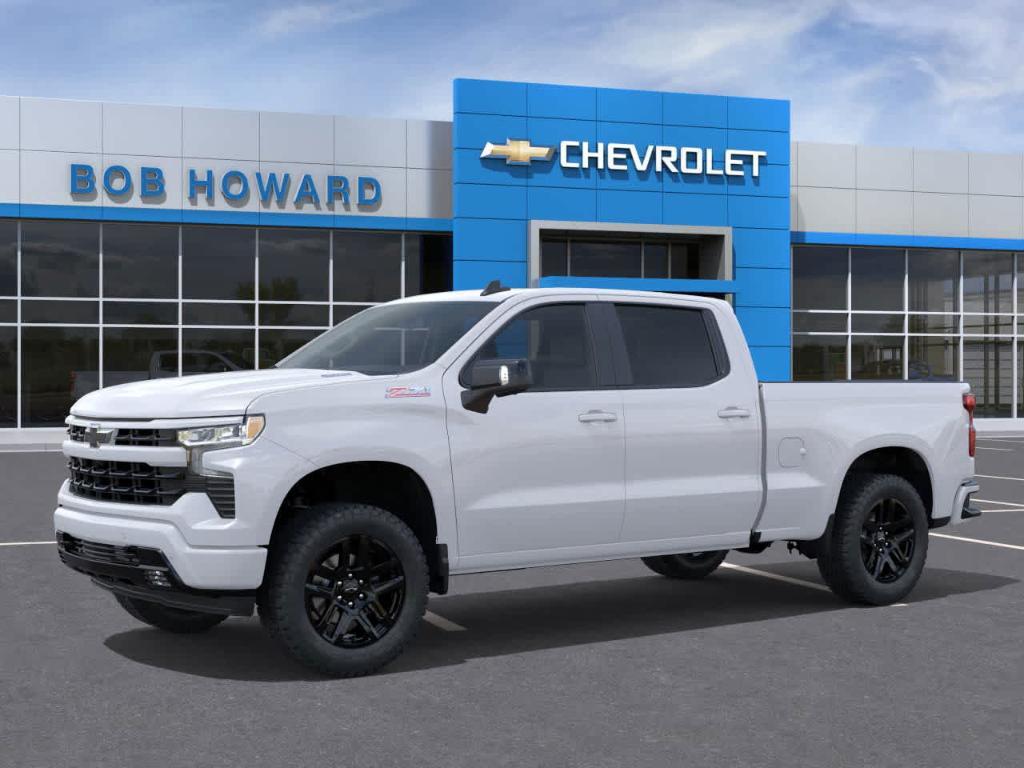 new 2025 Chevrolet Silverado 1500 car, priced at $57,910