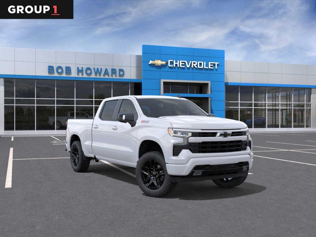 new 2025 Chevrolet Silverado 1500 car, priced at $57,910