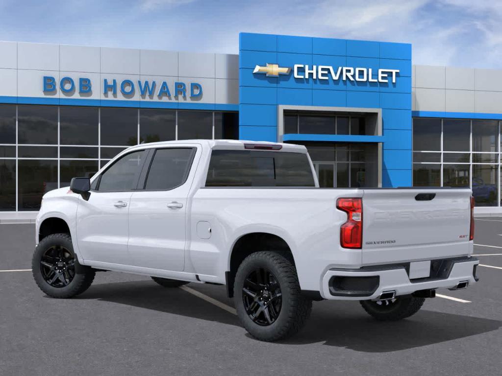 new 2025 Chevrolet Silverado 1500 car, priced at $57,910