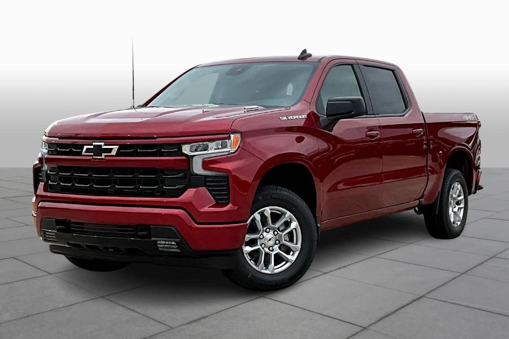 new 2025 Chevrolet Silverado 1500 car, priced at $49,940