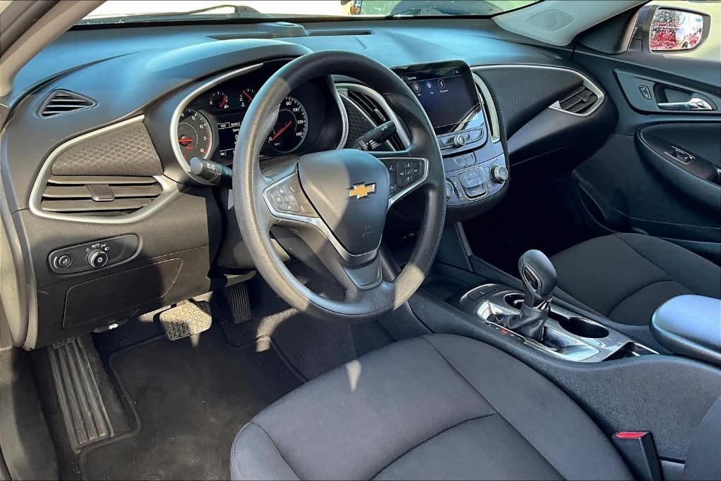 used 2022 Chevrolet Malibu car, priced at $18,997