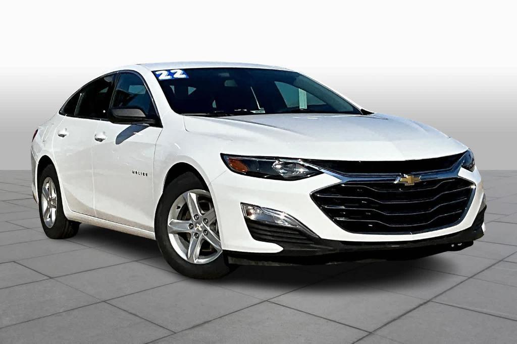 used 2022 Chevrolet Malibu car, priced at $18,997