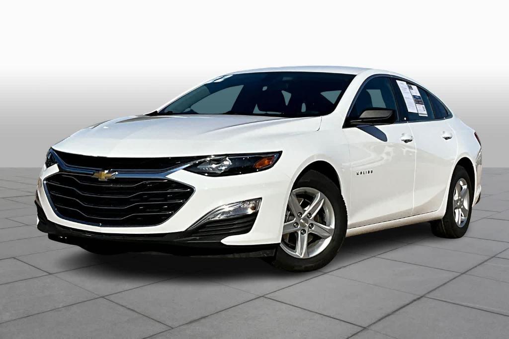 used 2022 Chevrolet Malibu car, priced at $18,997