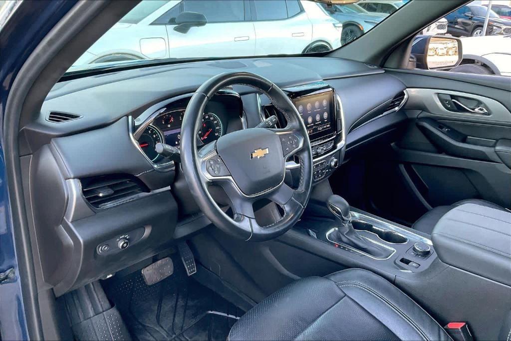 used 2023 Chevrolet Traverse car, priced at $22,497