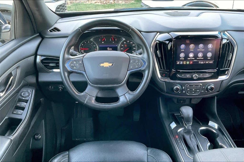 used 2023 Chevrolet Traverse car, priced at $22,497