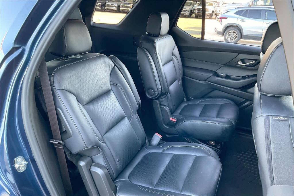 used 2023 Chevrolet Traverse car, priced at $22,497