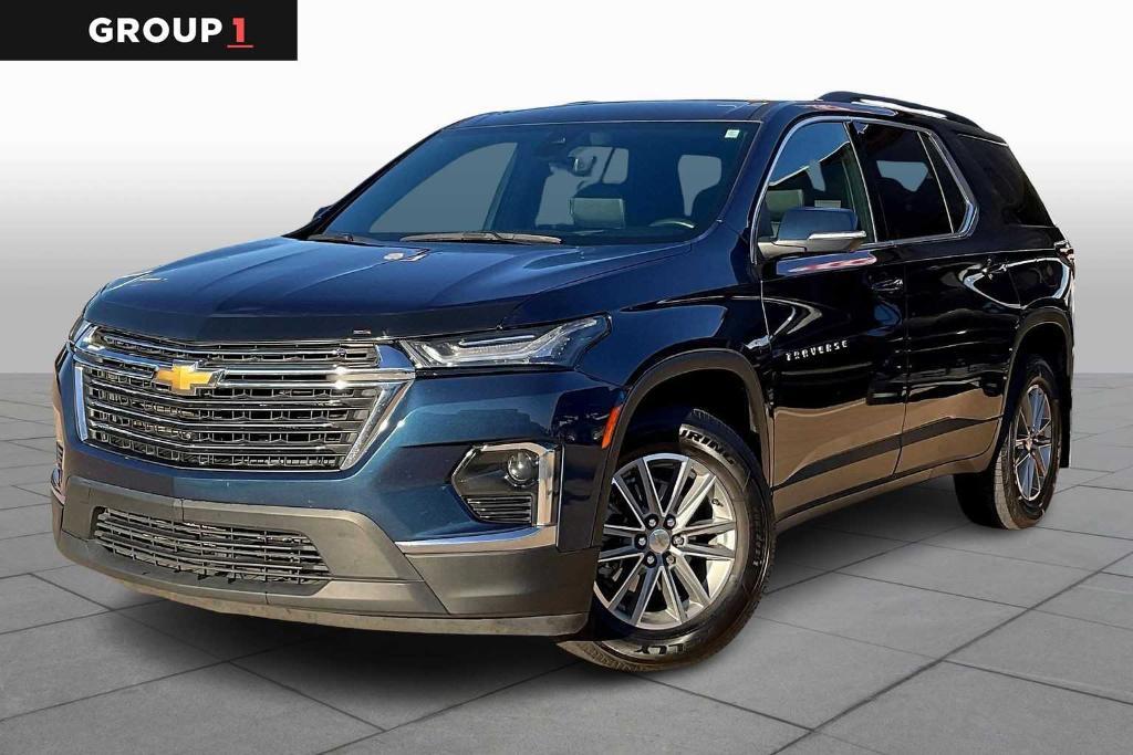used 2023 Chevrolet Traverse car, priced at $22,497