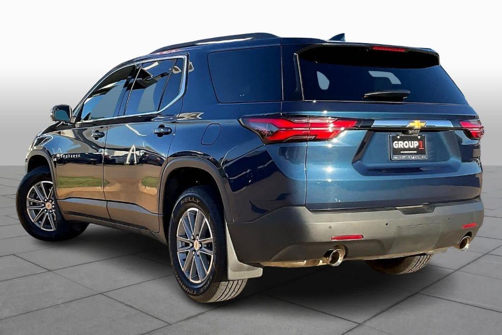 used 2023 Chevrolet Traverse car, priced at $22,497