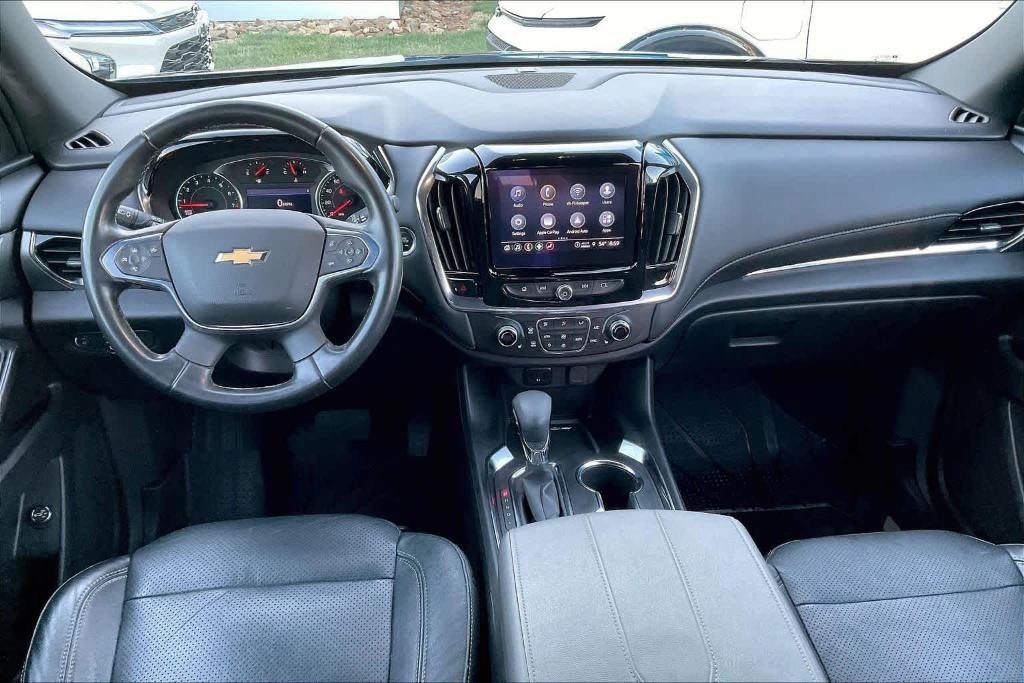 used 2023 Chevrolet Traverse car, priced at $22,497