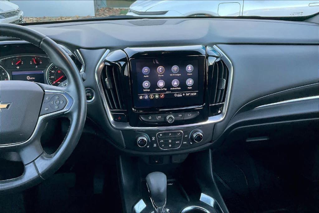 used 2023 Chevrolet Traverse car, priced at $22,497