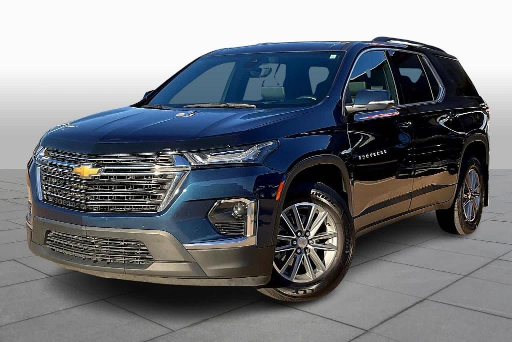 used 2023 Chevrolet Traverse car, priced at $22,497