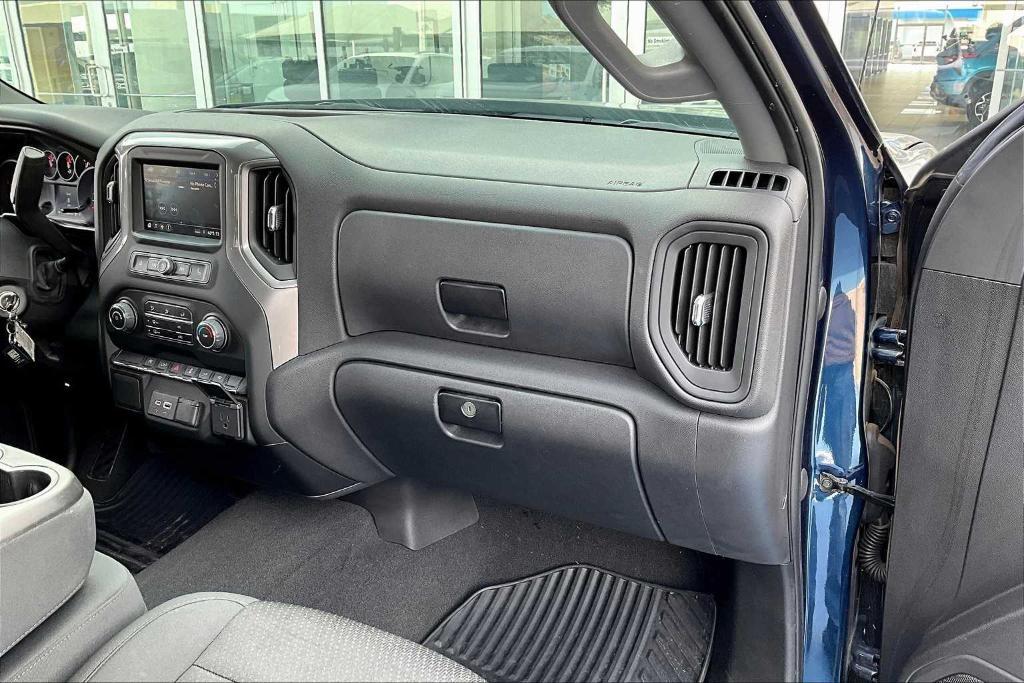 used 2021 Chevrolet Silverado 1500 car, priced at $29,878