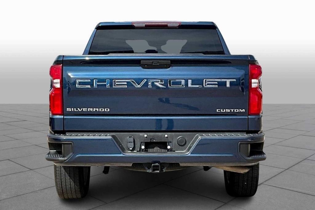 used 2021 Chevrolet Silverado 1500 car, priced at $29,878