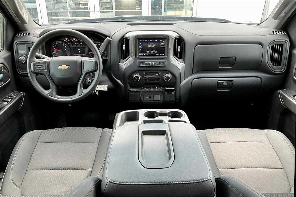 used 2021 Chevrolet Silverado 1500 car, priced at $29,878