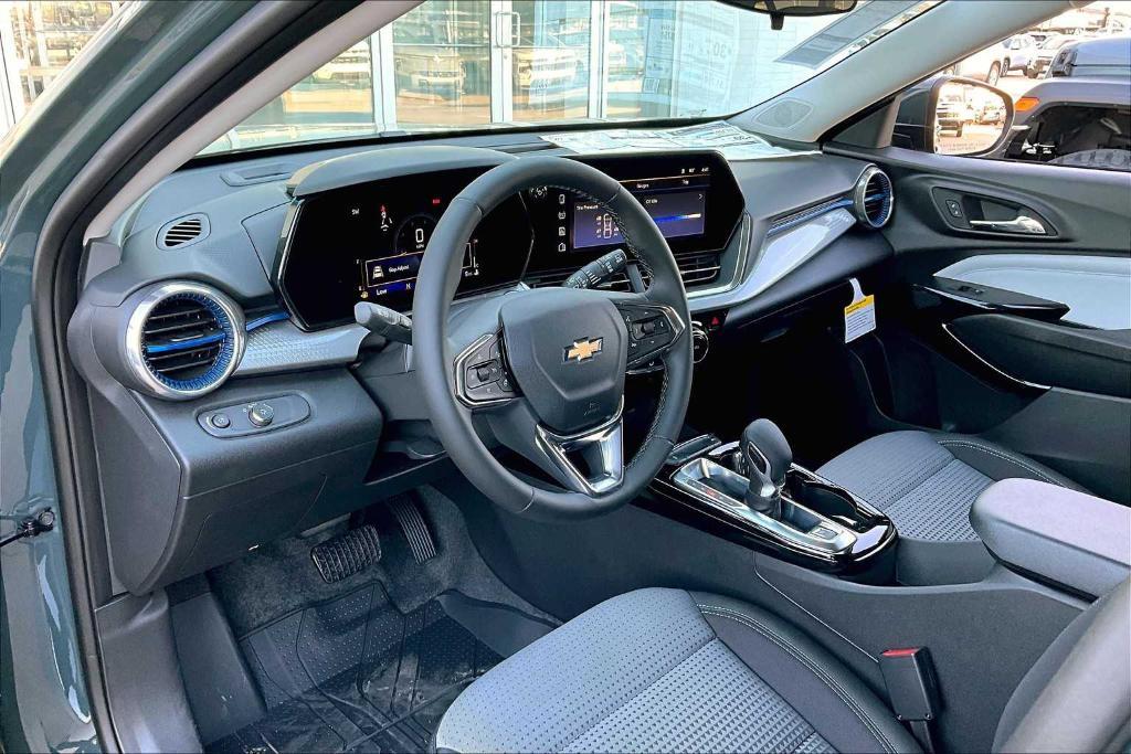 new 2025 Chevrolet Trax car, priced at $24,010