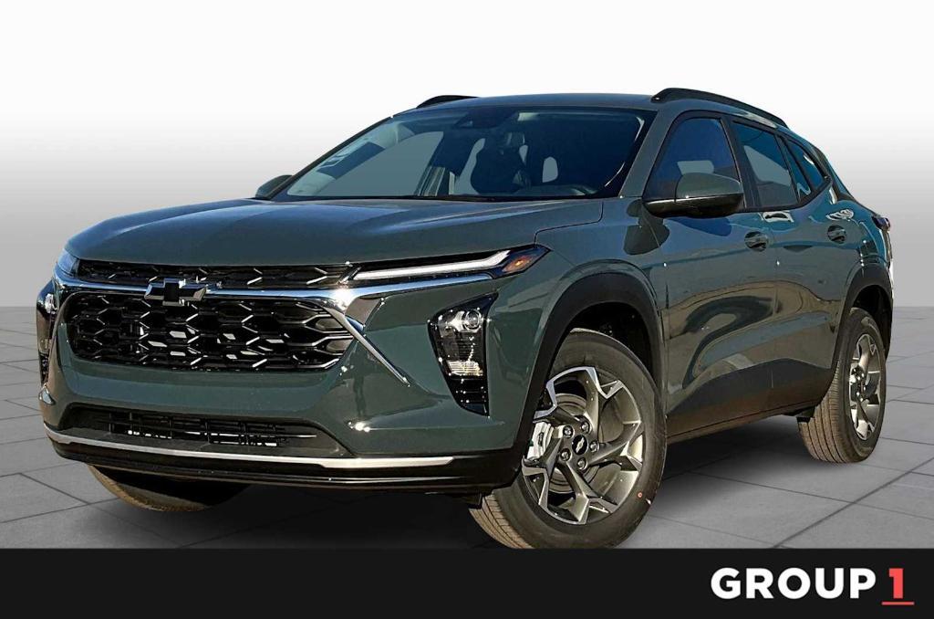 new 2025 Chevrolet Trax car, priced at $25,260