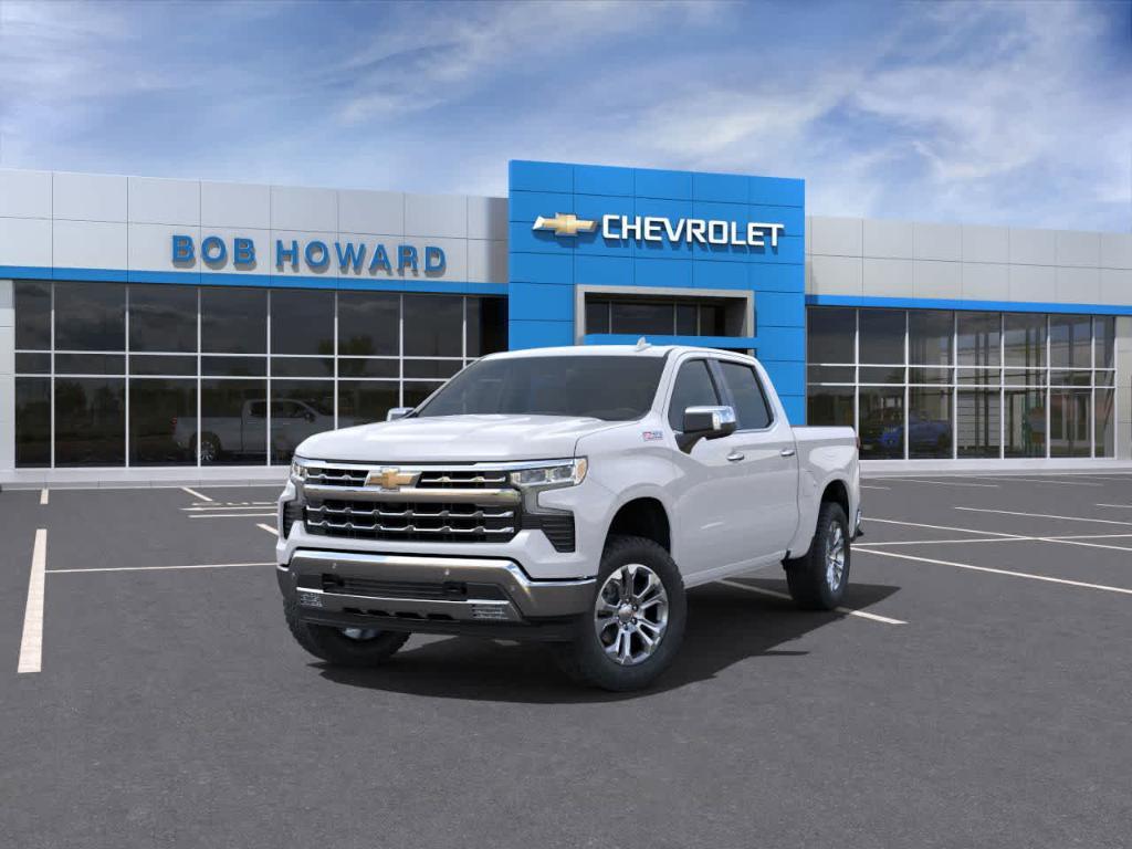 new 2025 Chevrolet Silverado 1500 car, priced at $62,670