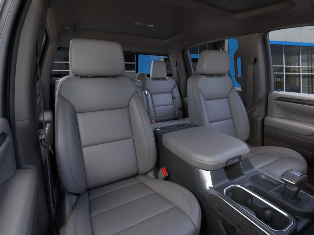 new 2025 Chevrolet Silverado 1500 car, priced at $62,670
