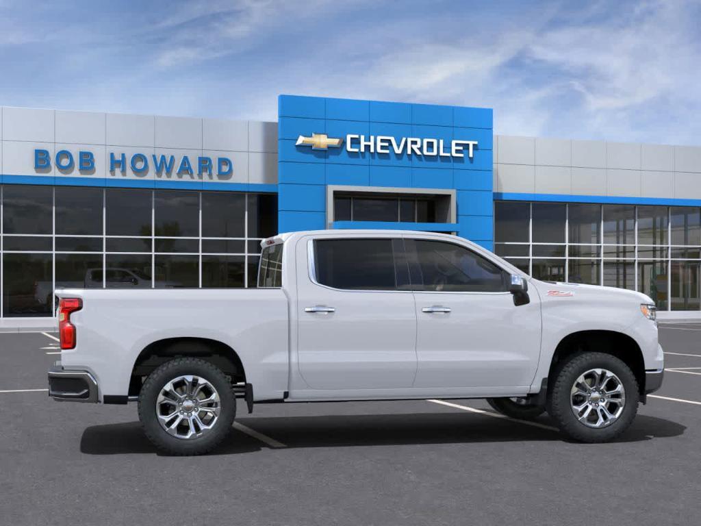 new 2025 Chevrolet Silverado 1500 car, priced at $62,670