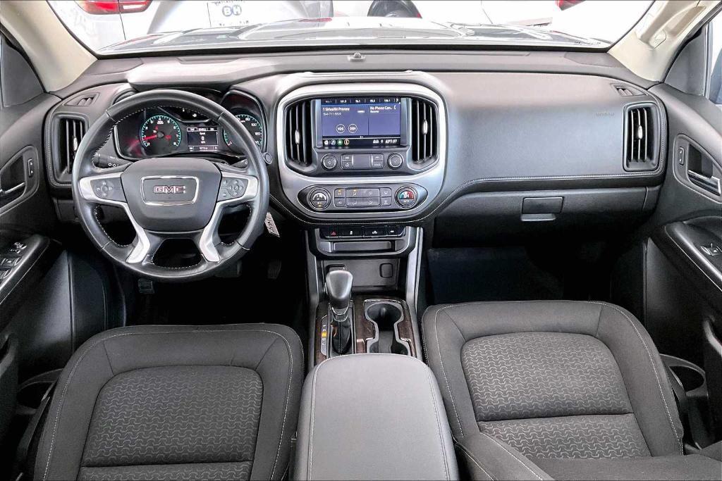 used 2022 GMC Canyon car, priced at $29,337