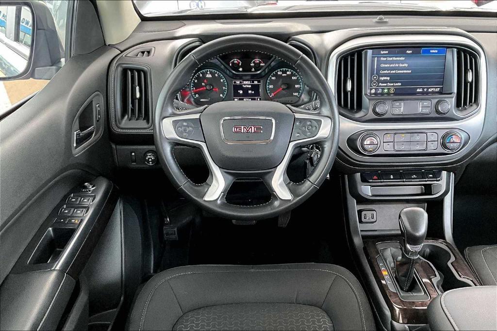 used 2022 GMC Canyon car, priced at $29,337