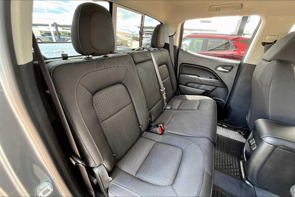 used 2022 GMC Canyon car, priced at $29,337
