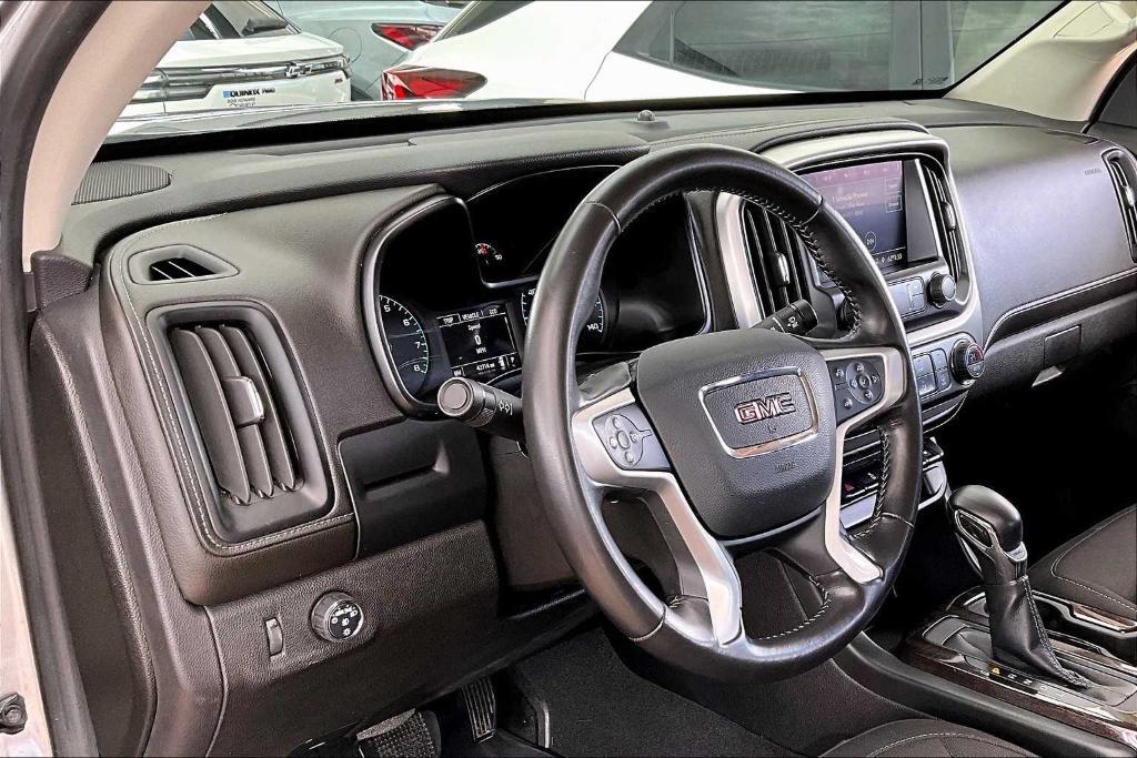 used 2022 GMC Canyon car, priced at $29,337