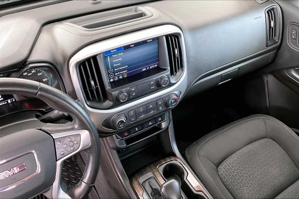 used 2022 GMC Canyon car, priced at $29,337