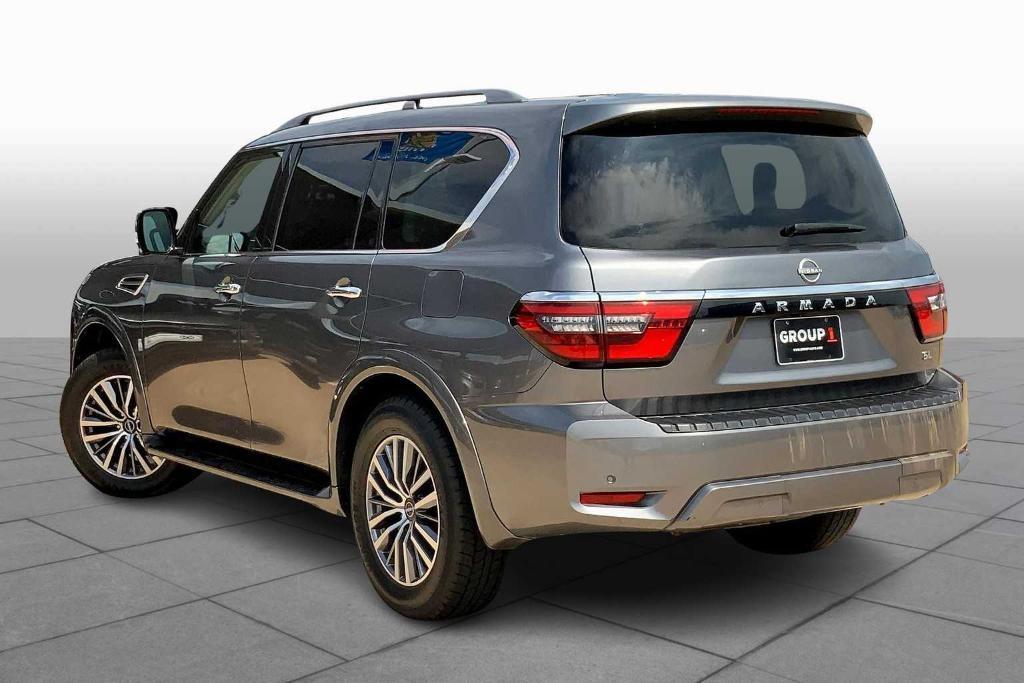 used 2023 Nissan Armada car, priced at $34,915