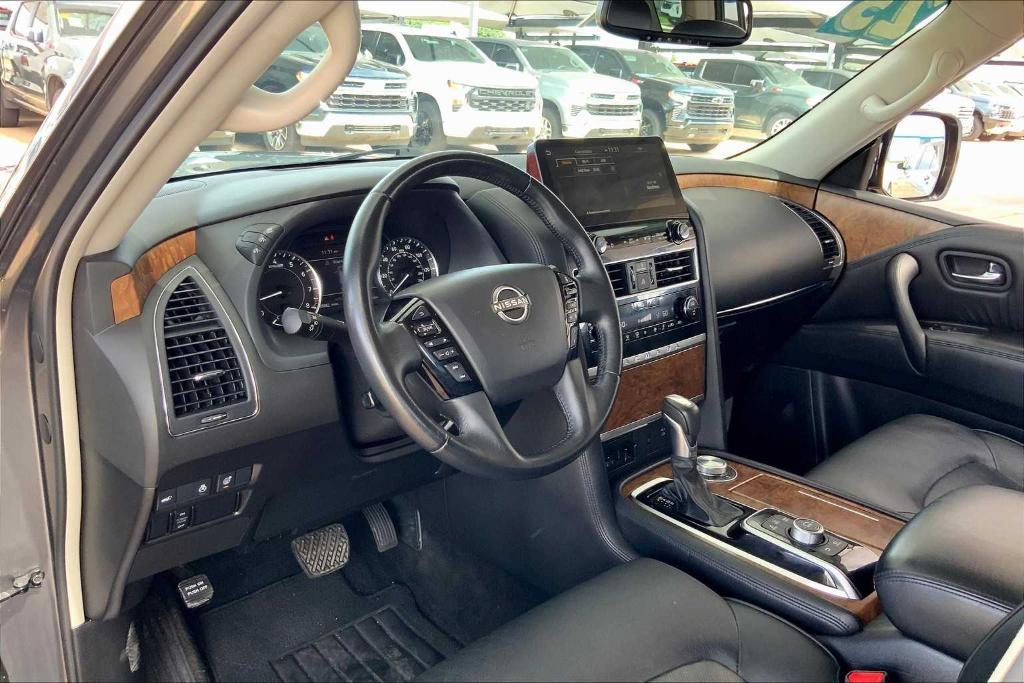 used 2023 Nissan Armada car, priced at $34,915