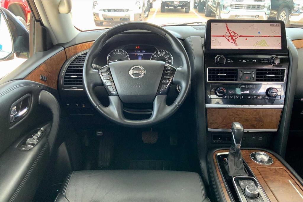 used 2023 Nissan Armada car, priced at $34,915