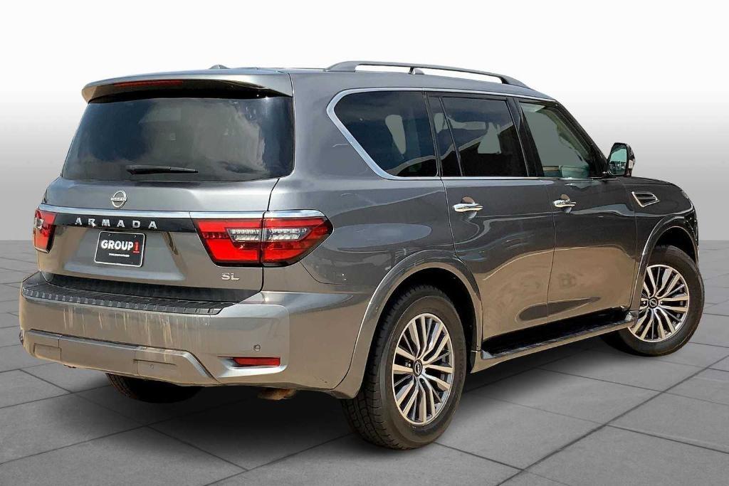 used 2023 Nissan Armada car, priced at $34,915