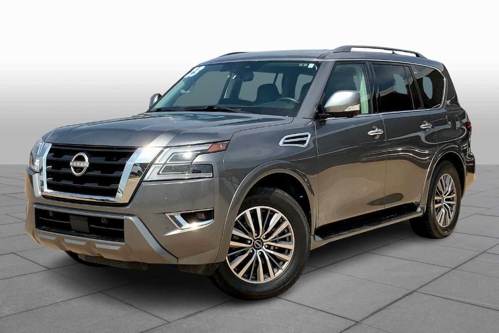 used 2023 Nissan Armada car, priced at $34,915