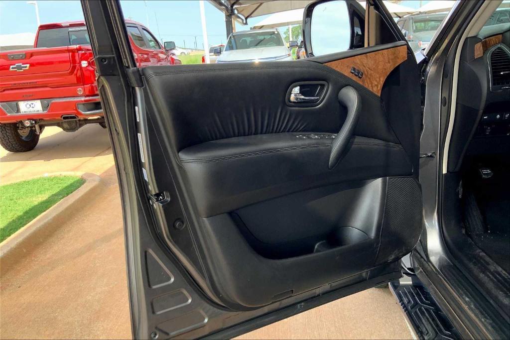 used 2023 Nissan Armada car, priced at $34,915