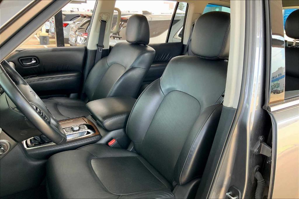 used 2023 Nissan Armada car, priced at $34,915