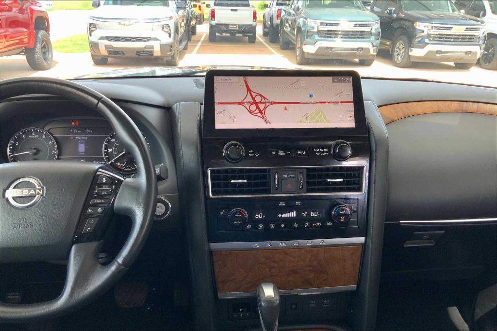 used 2023 Nissan Armada car, priced at $34,915
