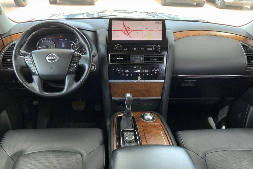 used 2023 Nissan Armada car, priced at $34,915