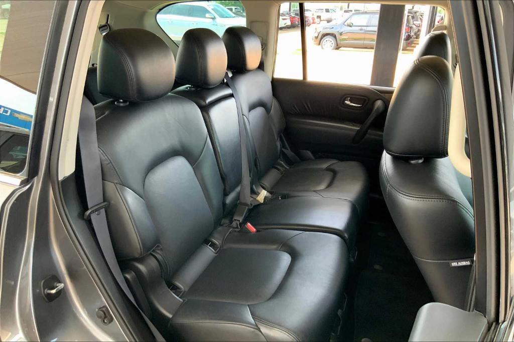 used 2023 Nissan Armada car, priced at $34,915
