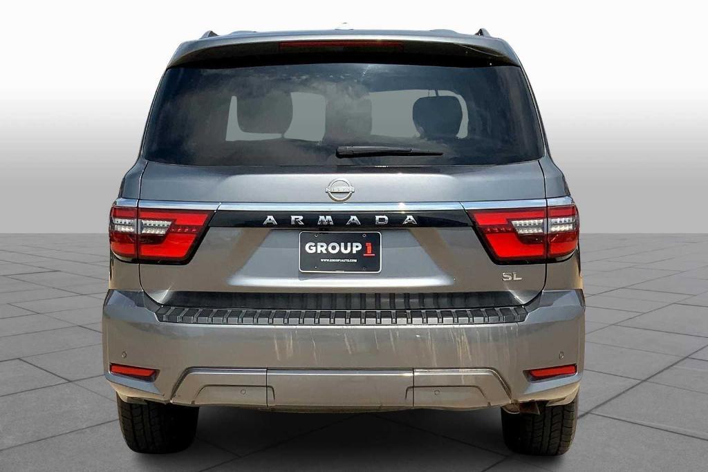 used 2023 Nissan Armada car, priced at $34,915