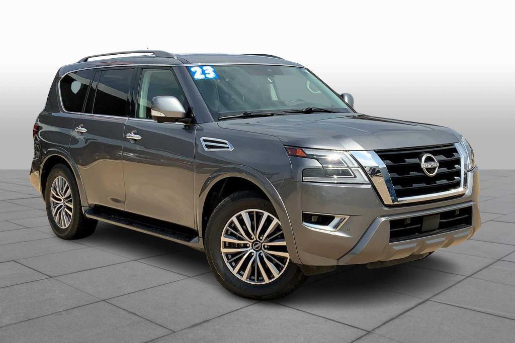 used 2023 Nissan Armada car, priced at $34,915