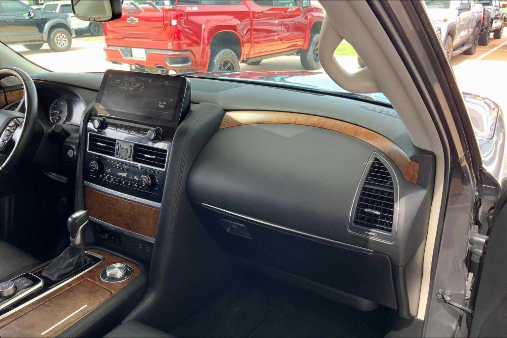 used 2023 Nissan Armada car, priced at $34,915