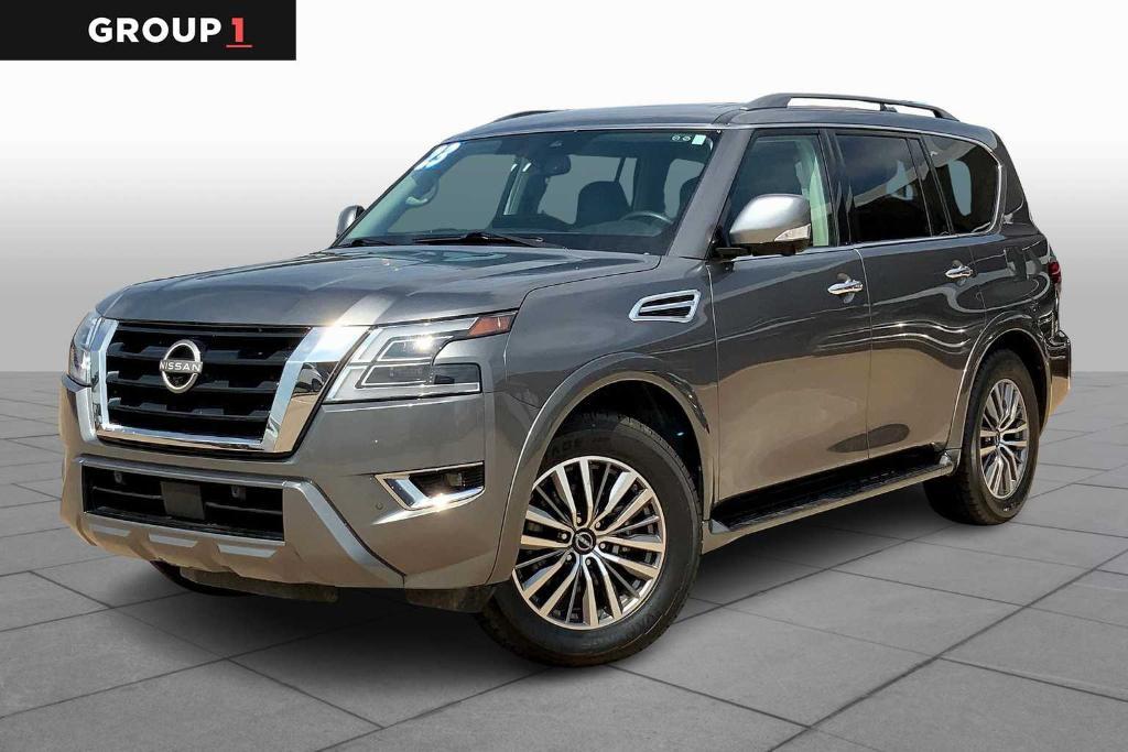 used 2023 Nissan Armada car, priced at $34,915